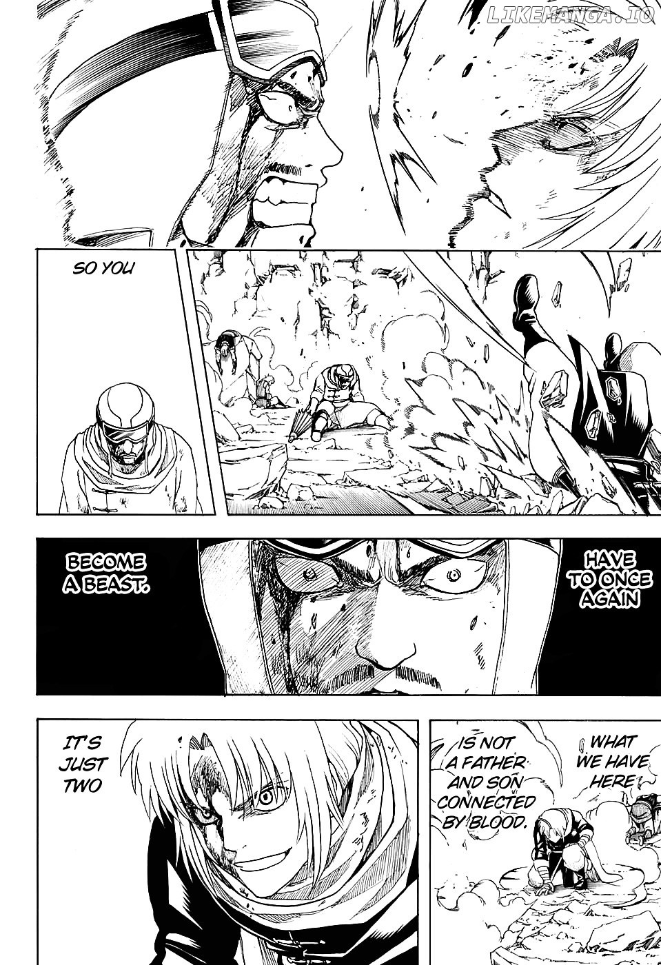 Read Gintama EN Manga Online