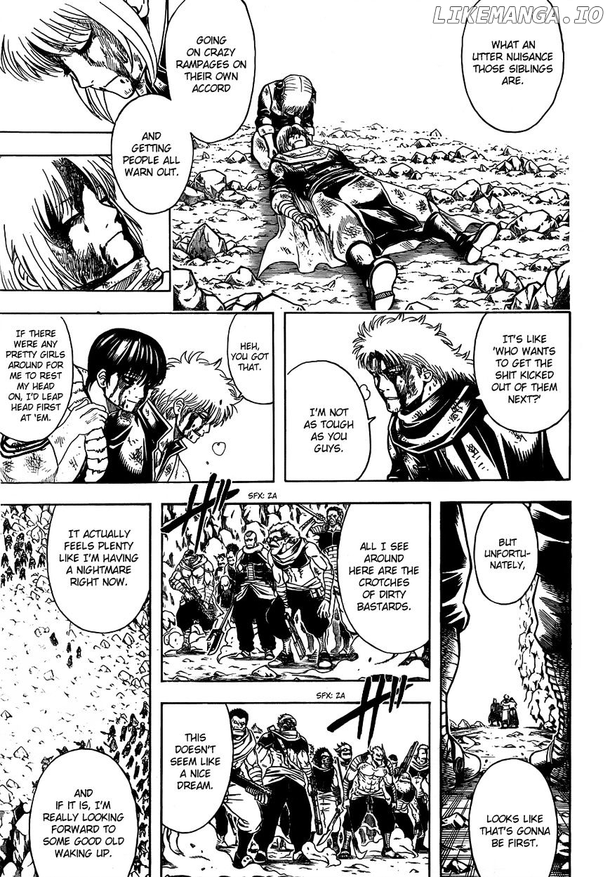 Read Gintama EN Manga Online