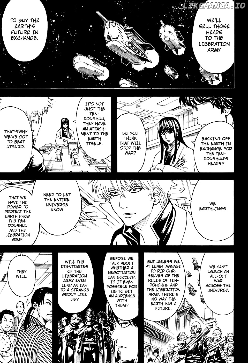 Read Gintama EN Manga Online