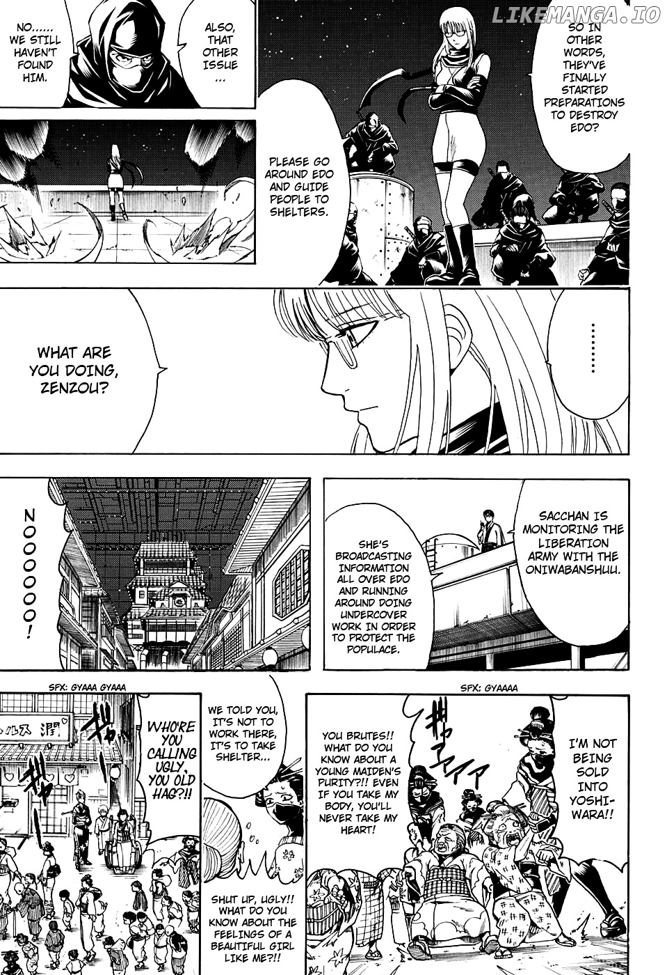 Read Gintama EN Manga Online