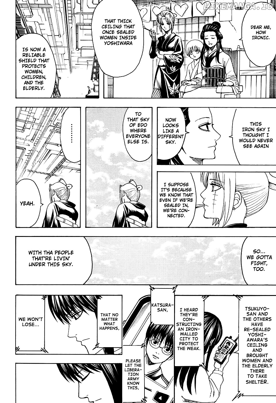 Read Gintama EN Manga Online