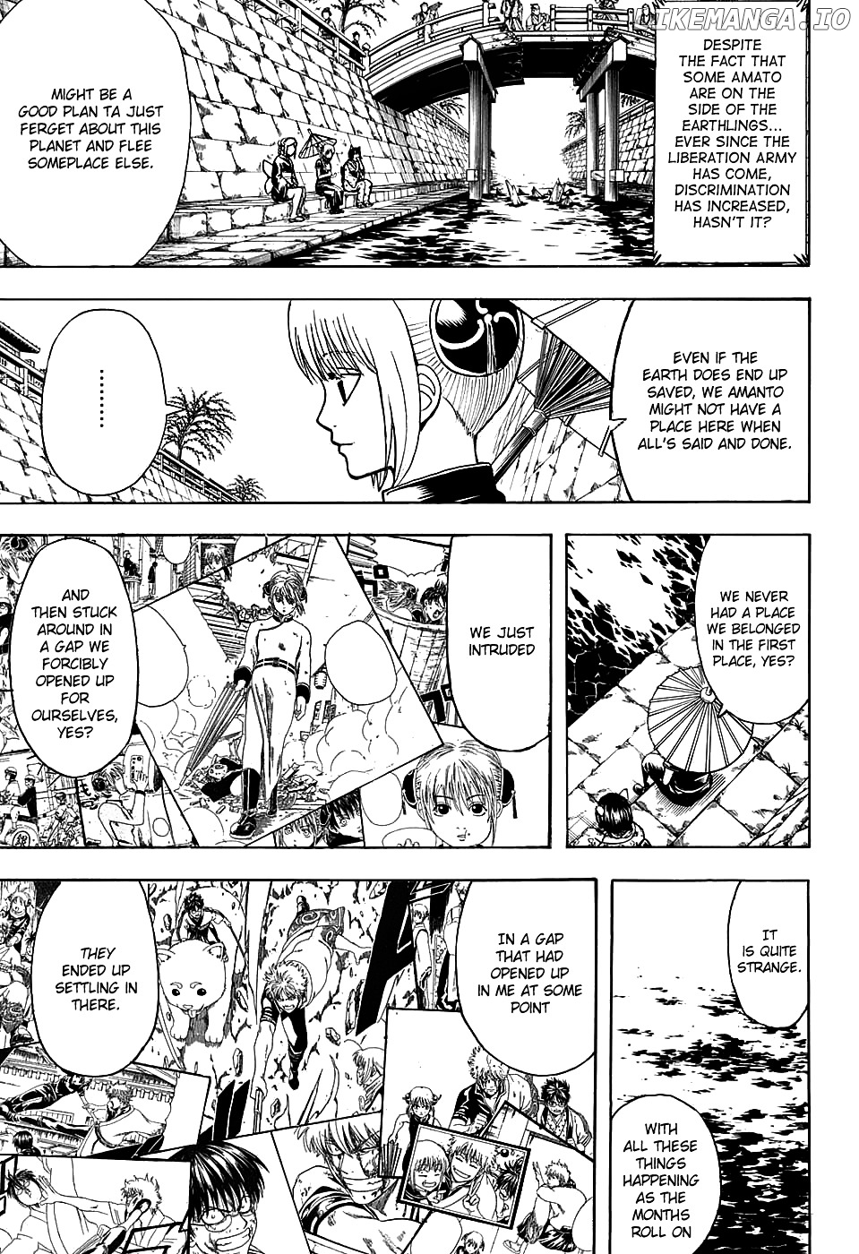 Read Gintama EN Manga Online