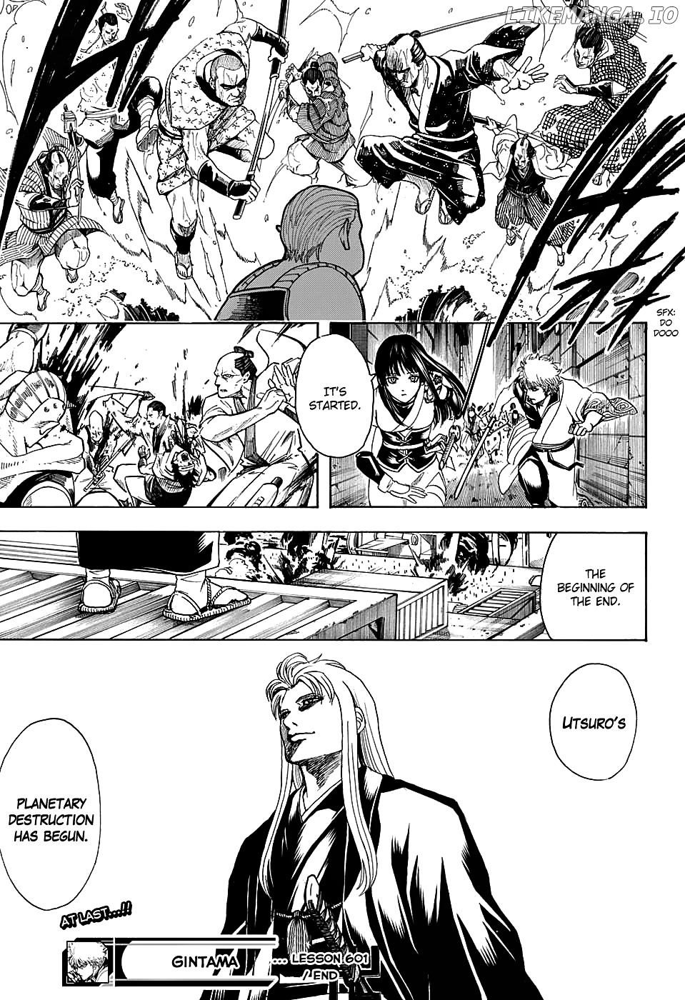 Read Gintama EN Manga Online
