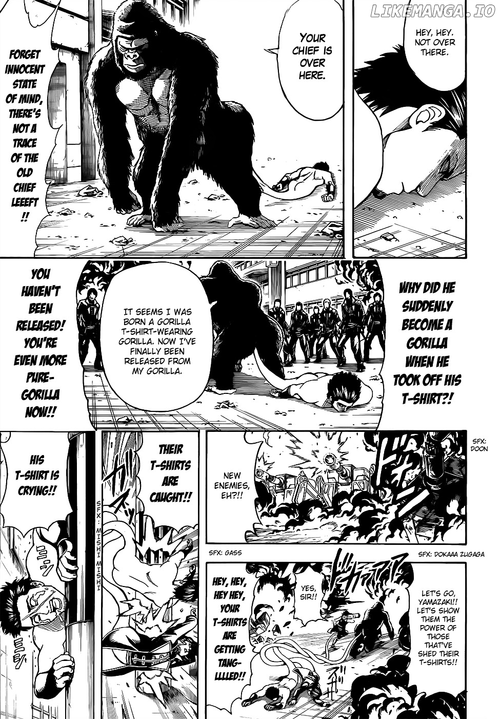 Read Gintama EN Manga Online