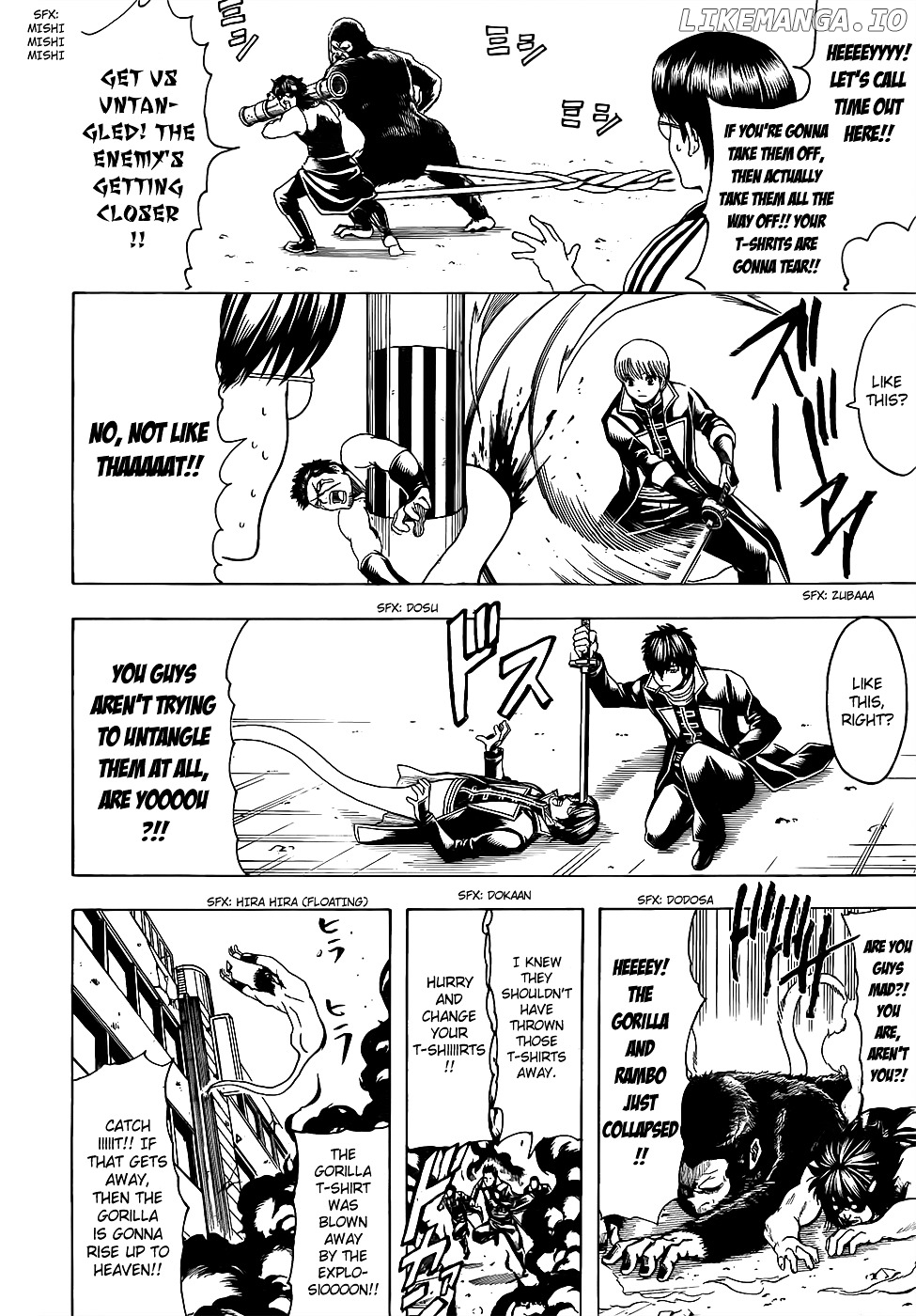 Read Gintama EN Manga Online