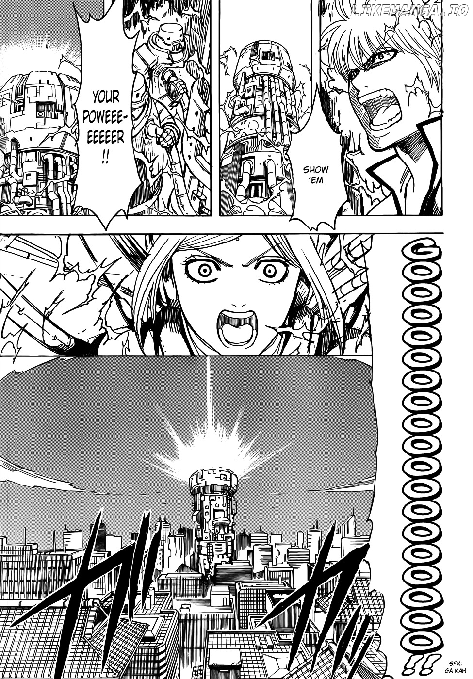 Read Gintama EN Manga Online