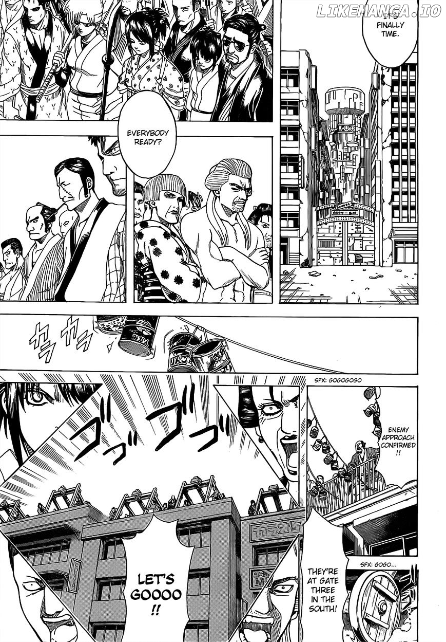 Read Gintama EN Manga Online