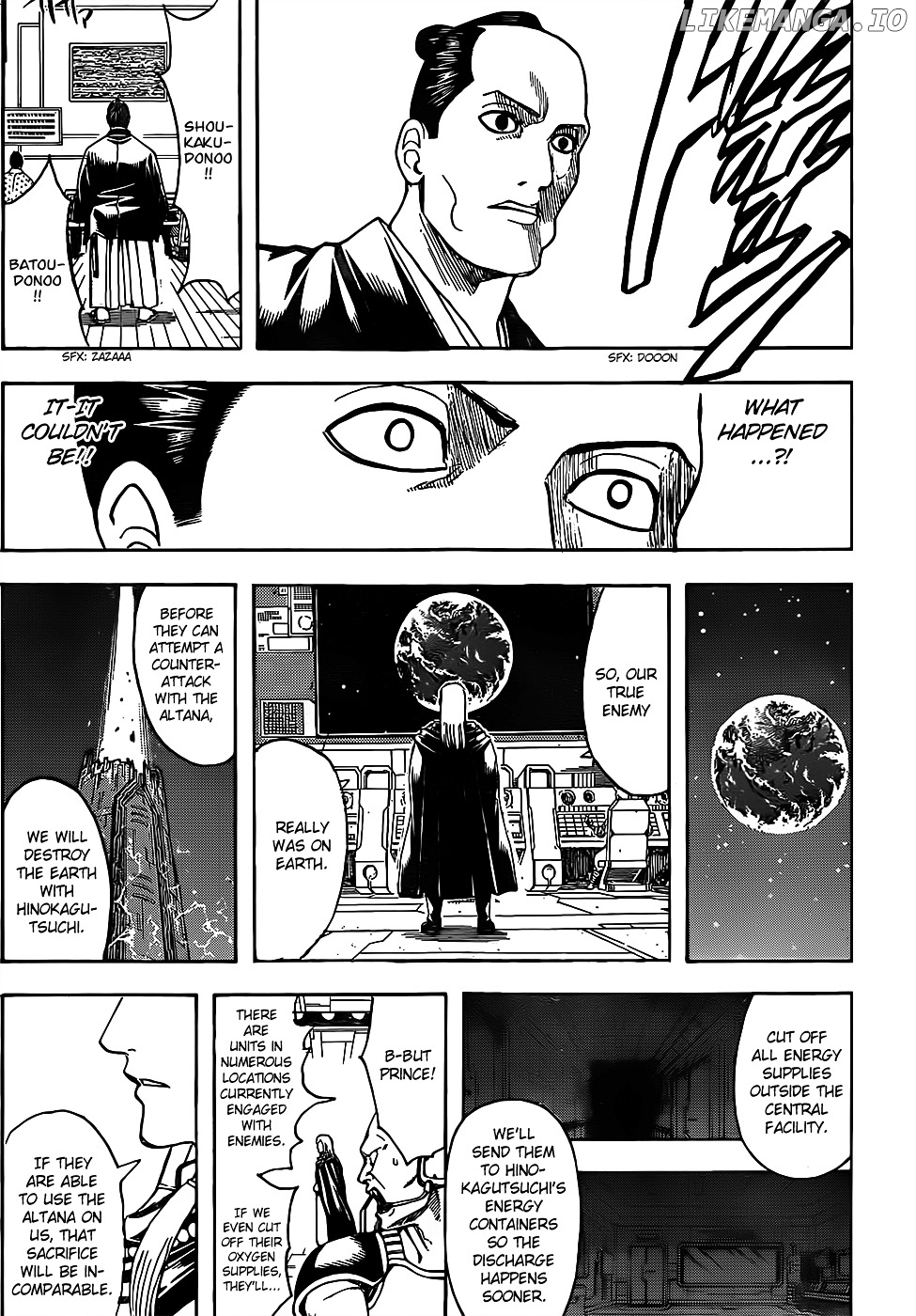 Read Gintama EN Manga Online