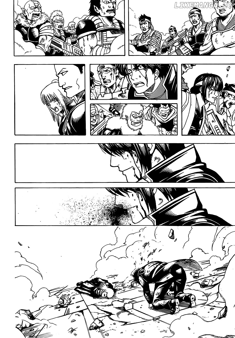 Read Gintama EN Manga Online