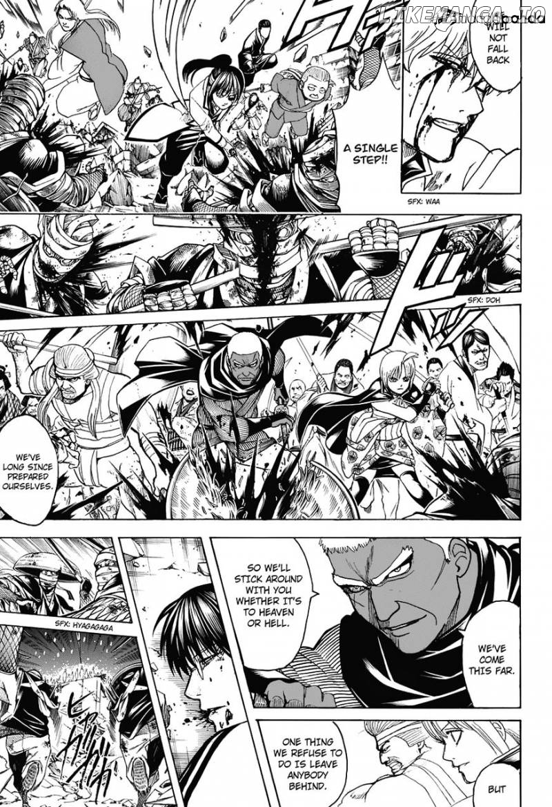 Read Gintama EN Manga Online