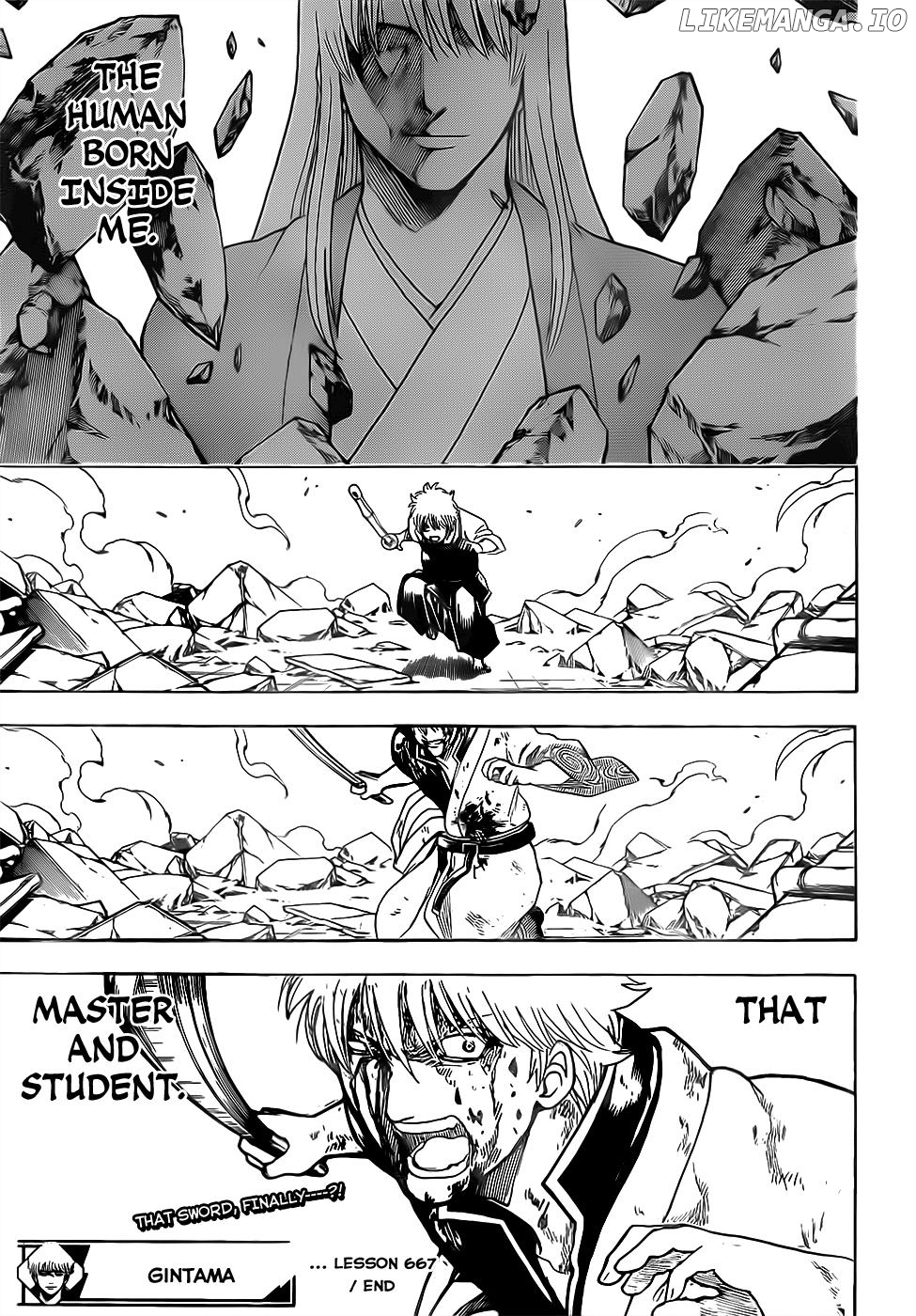 Read Gintama EN Manga Online