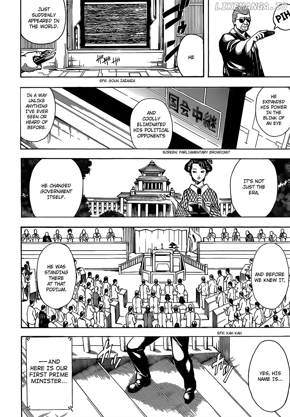 Read Gintama EN Manga Online
