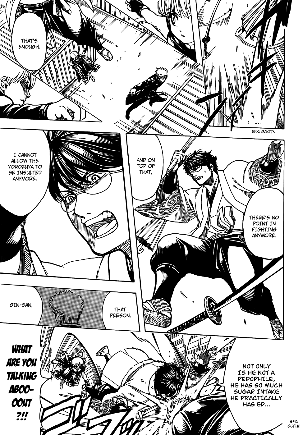 Read Gintama EN Manga Online