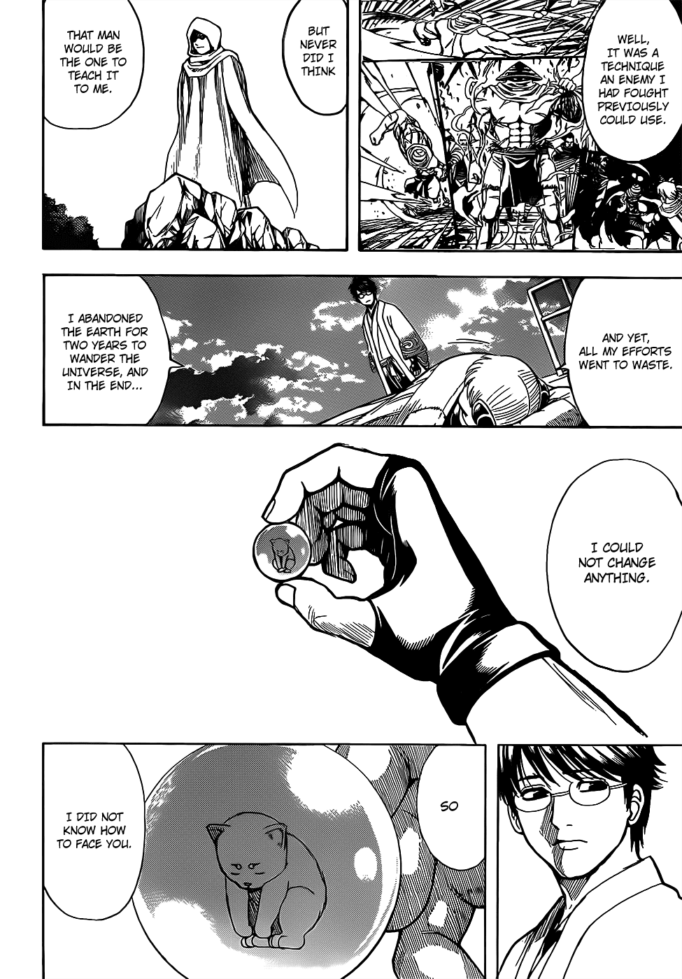 Read Gintama EN Manga Online