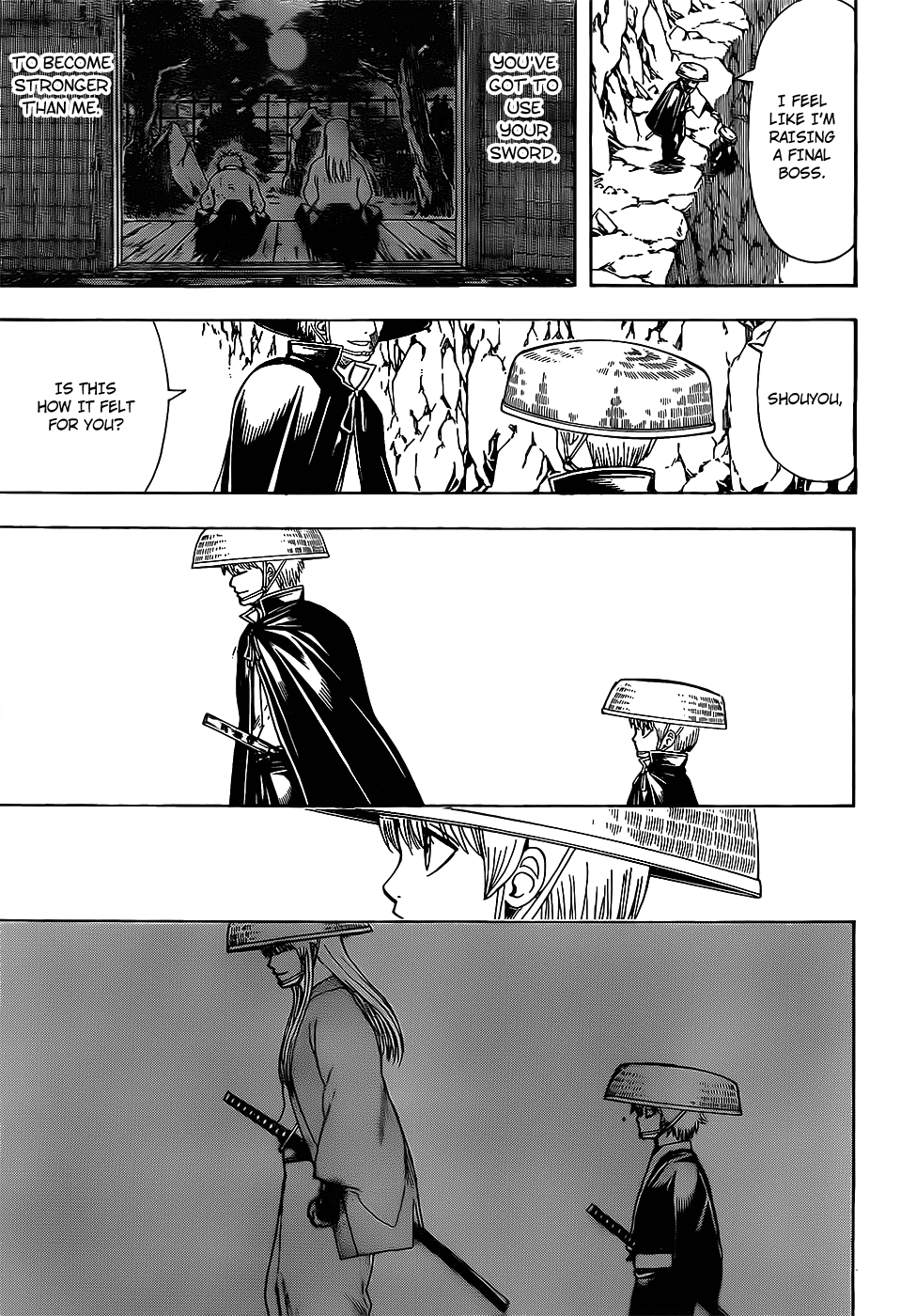 Read Gintama EN Manga Online
