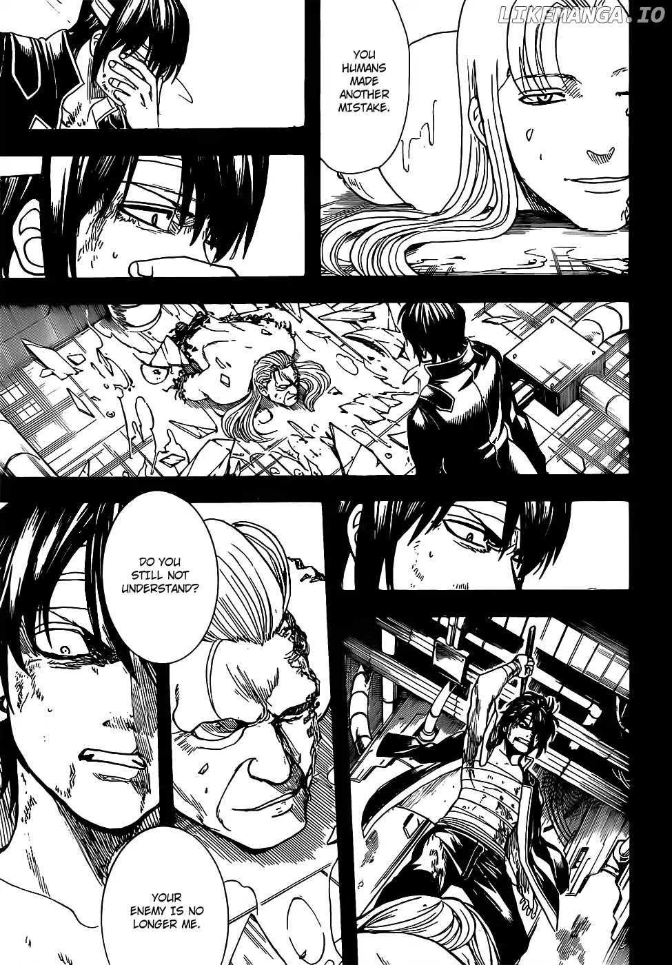 Read Gintama EN Manga Online