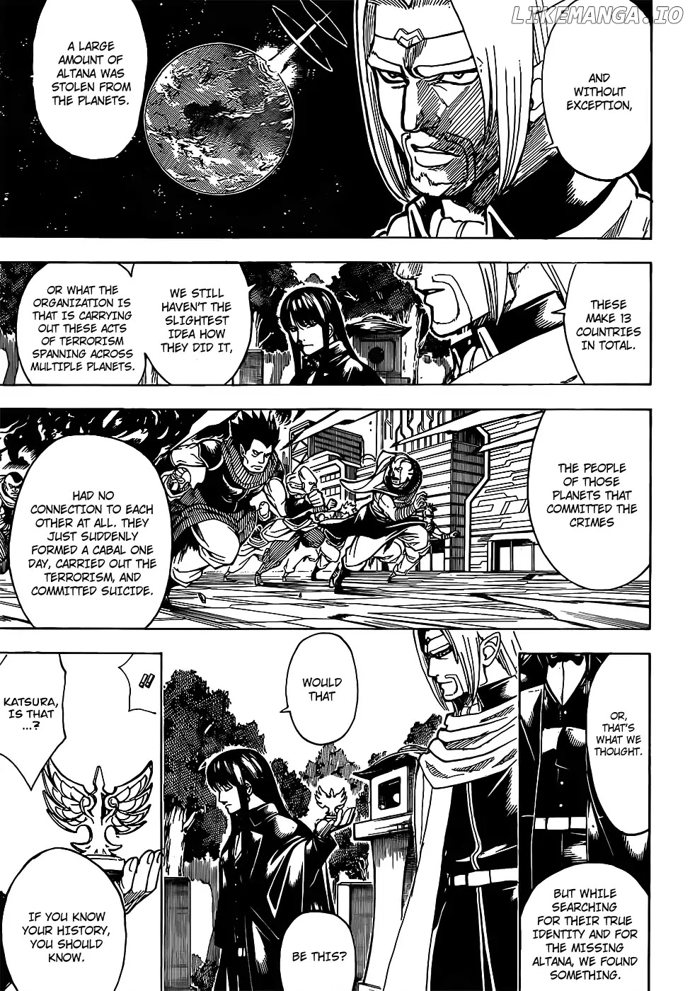 Read Gintama EN Manga Online