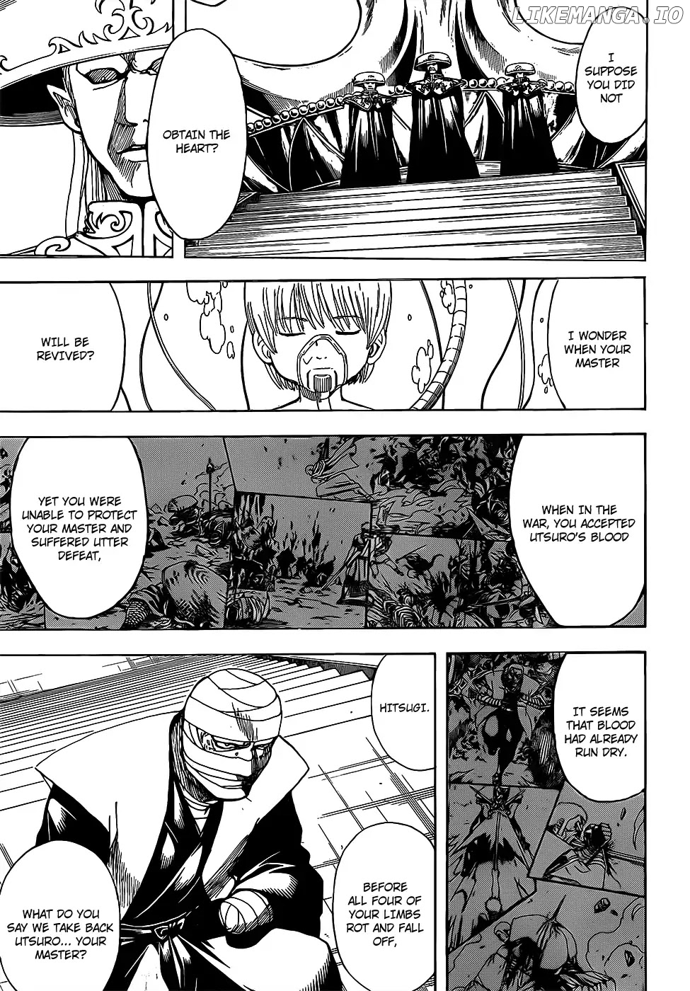 Read Gintama EN Manga Online