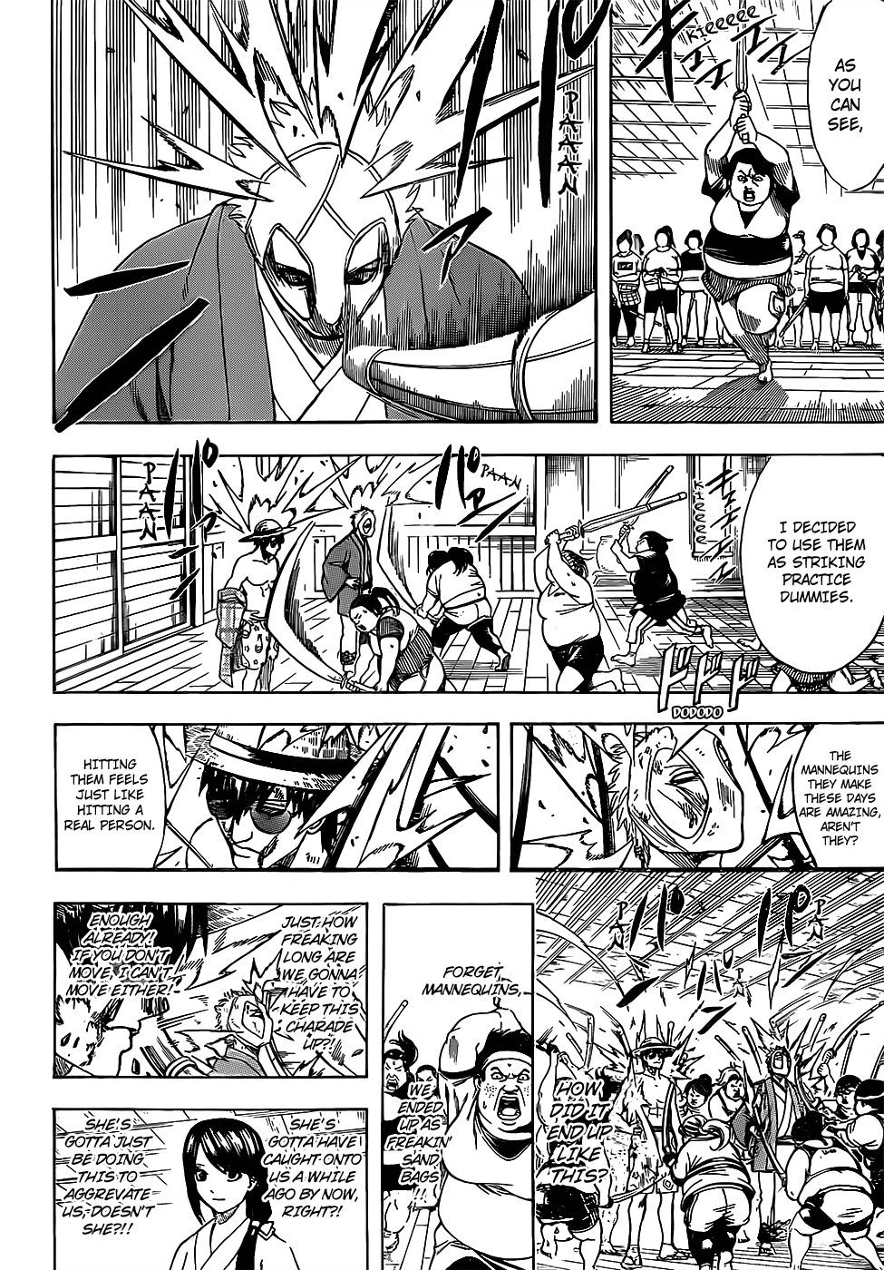 Read Gintama EN Manga Online