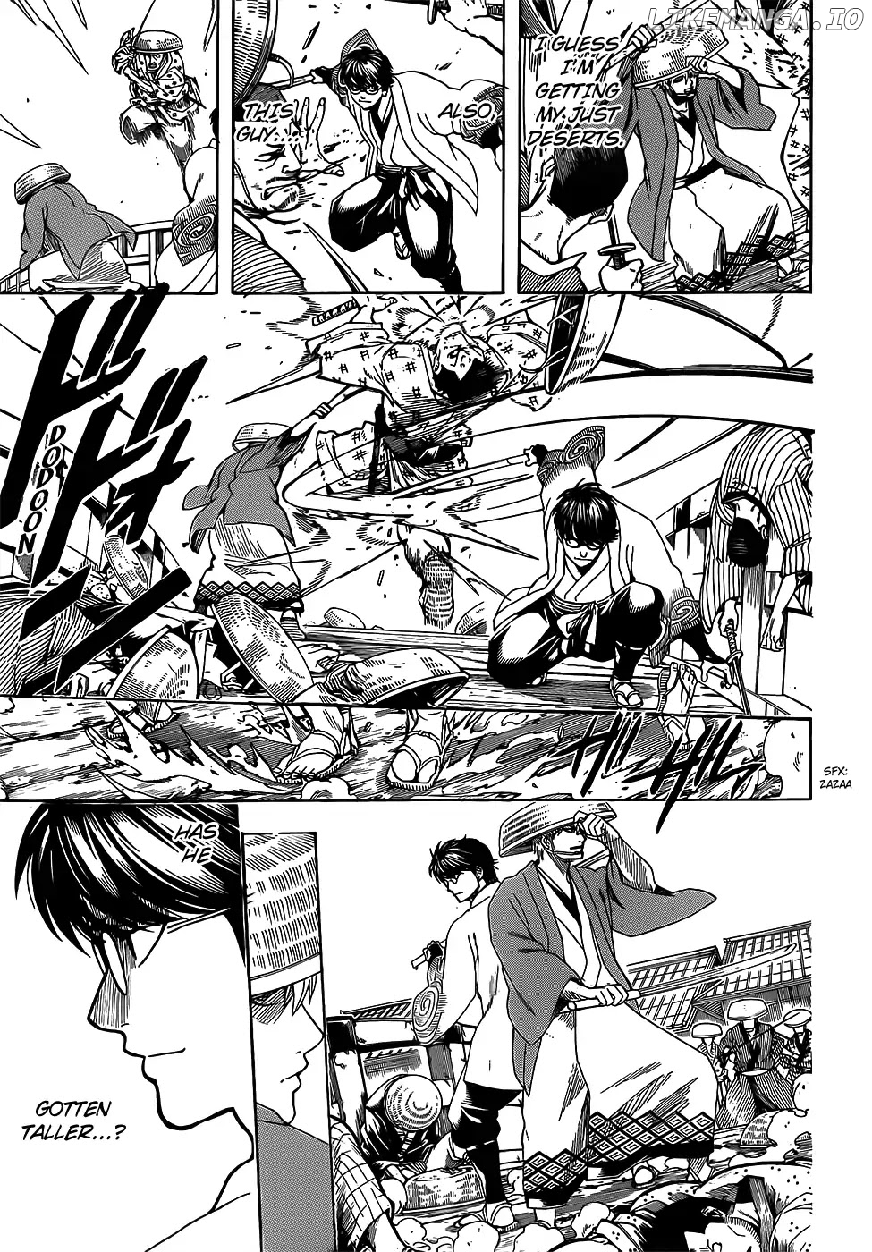 Read Gintama EN Manga Online