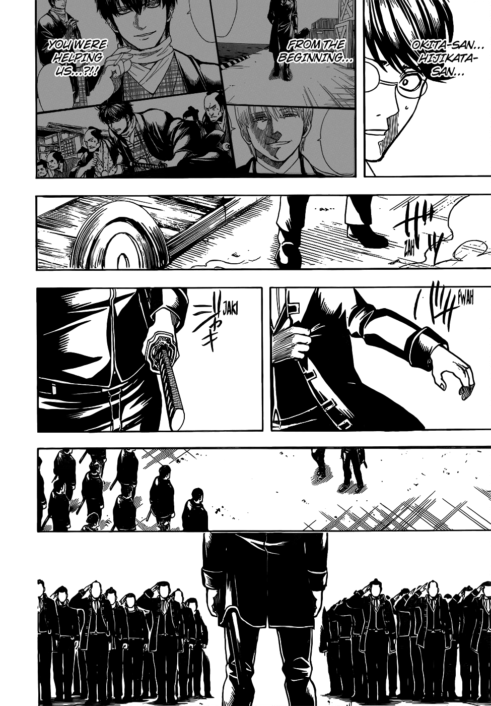 Read Gintama EN Manga Online