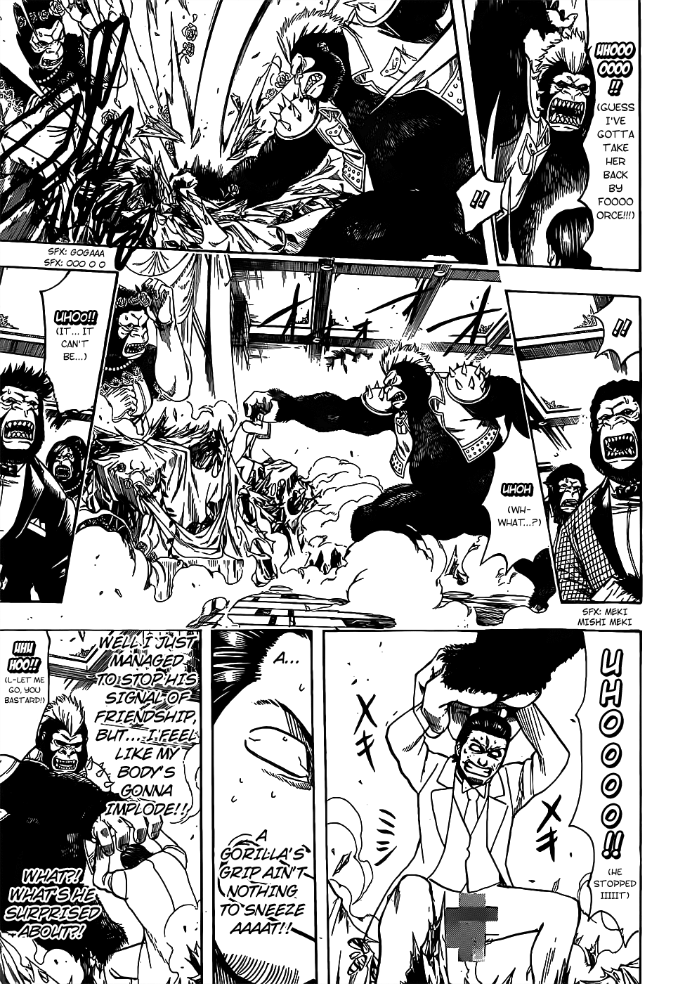 Read Gintama EN Manga Online