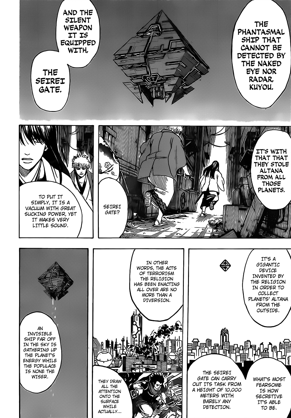 Read Gintama EN Manga Online