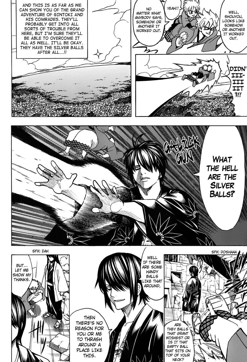 Read Gintama EN Manga Online