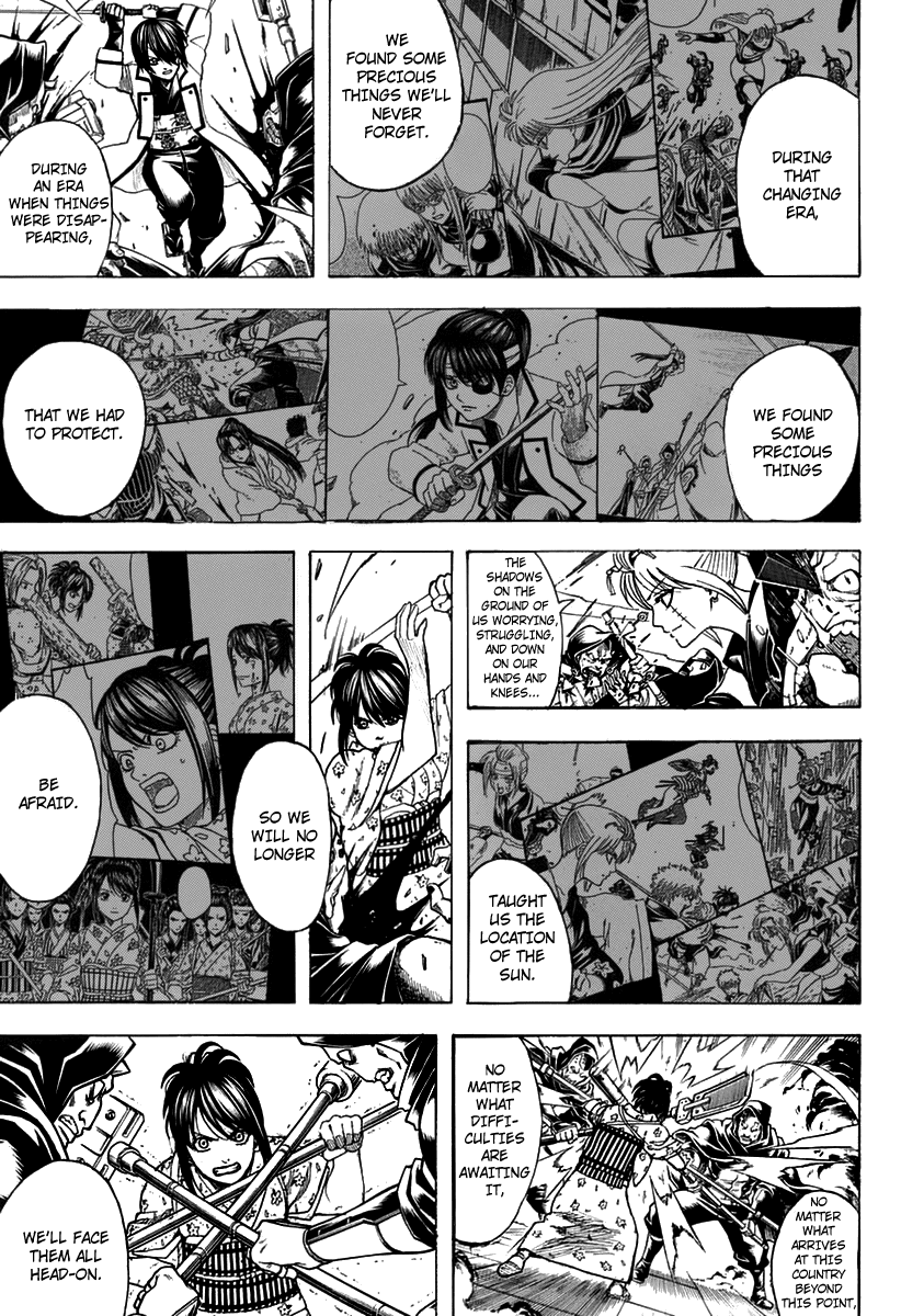 Read Gintama EN Manga Online