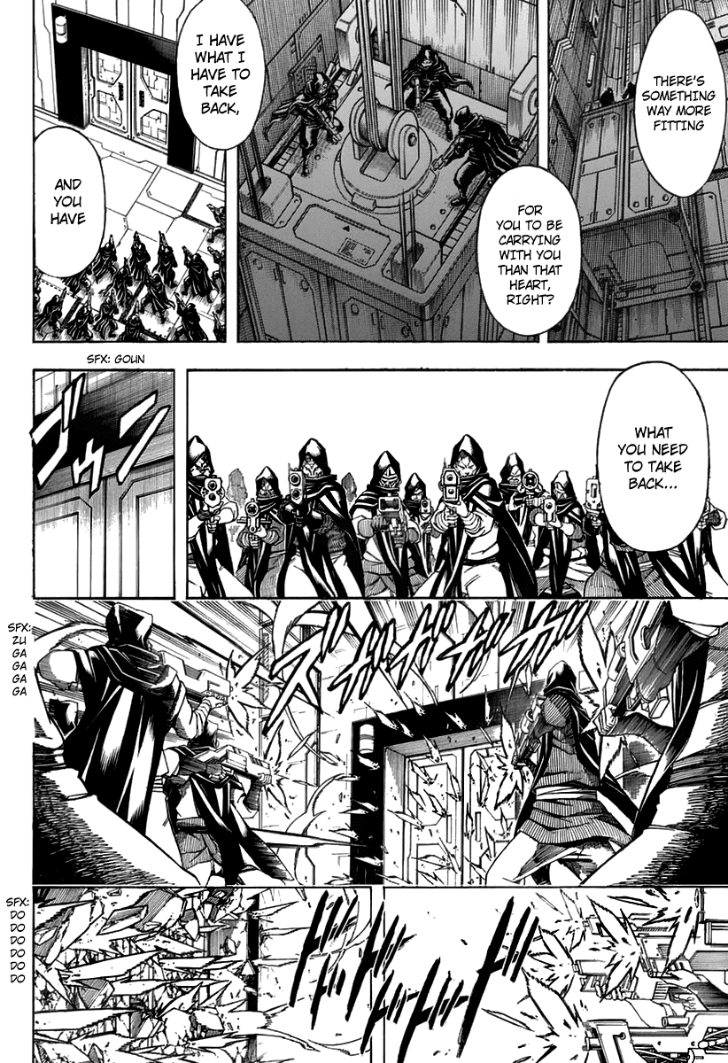 Read Gintama EN Manga Online