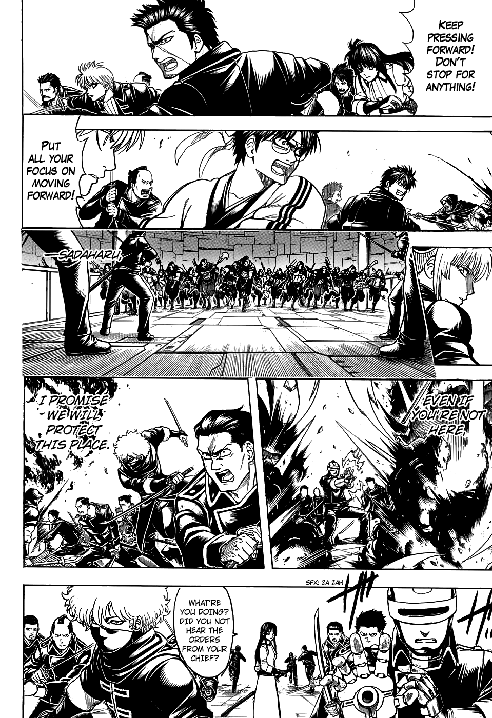 Read Gintama EN Manga Online