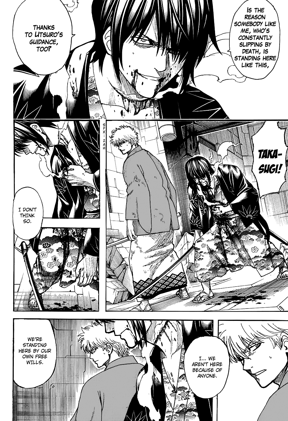 Read Gintama EN Manga Online