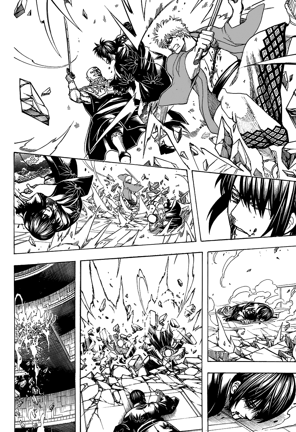 Read Gintama EN Manga Online