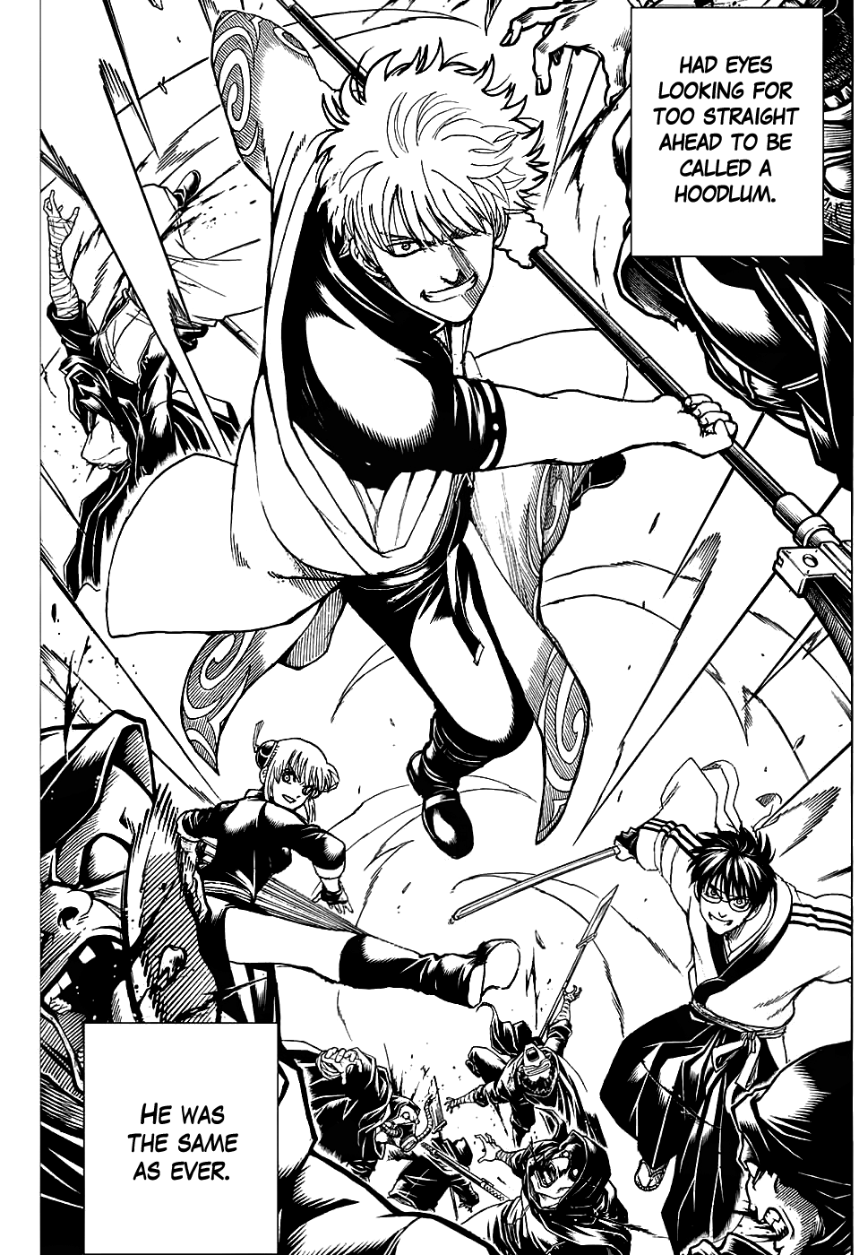 Read Gintama EN Manga Online