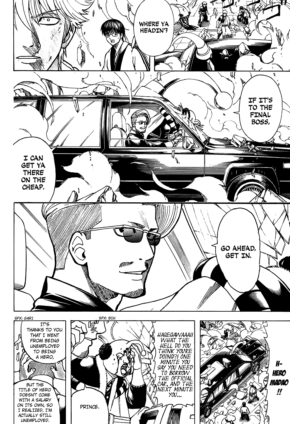Read Gintama EN Manga Online