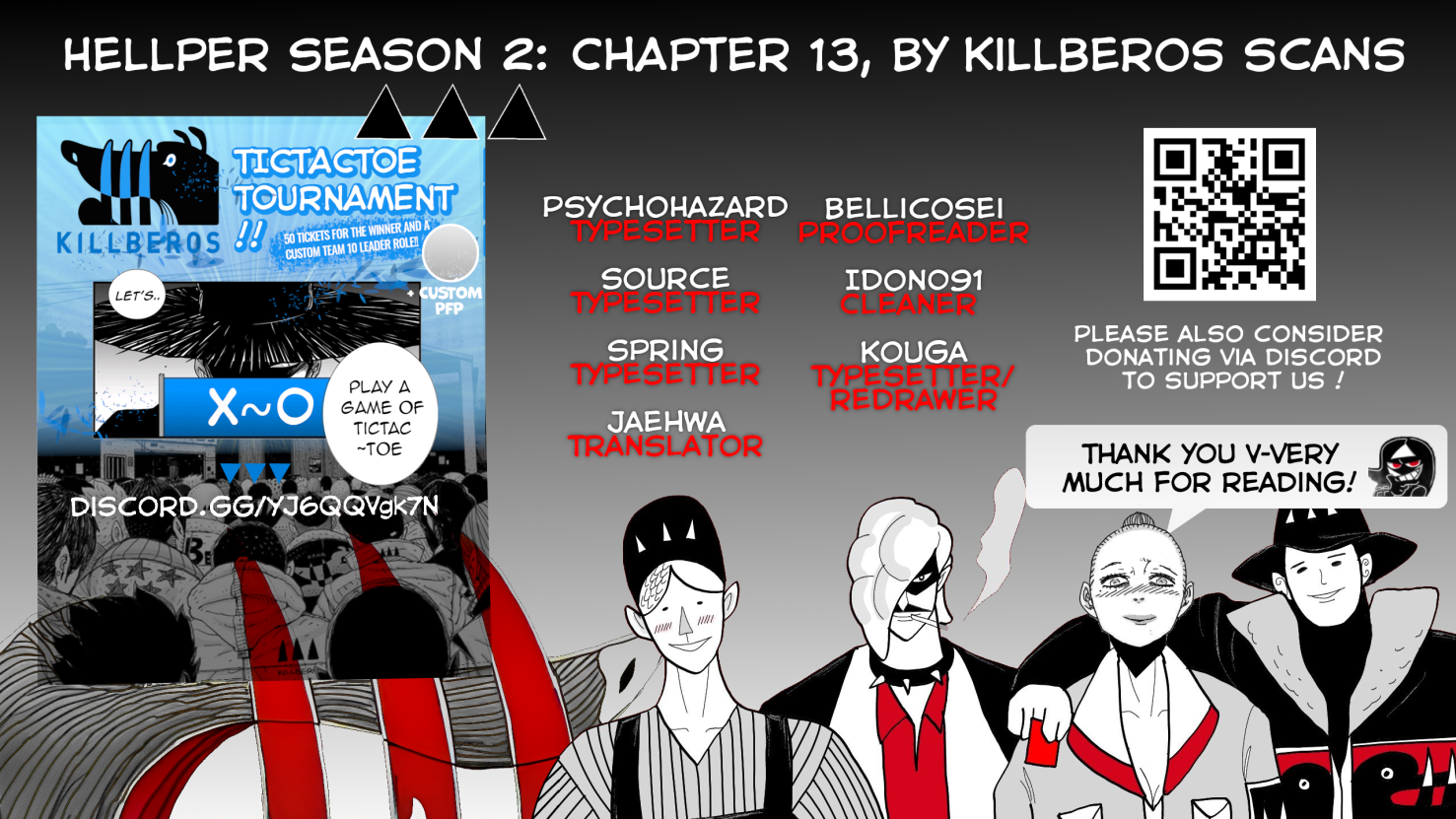 Read Hellper 2 Killberos EN Manga Online