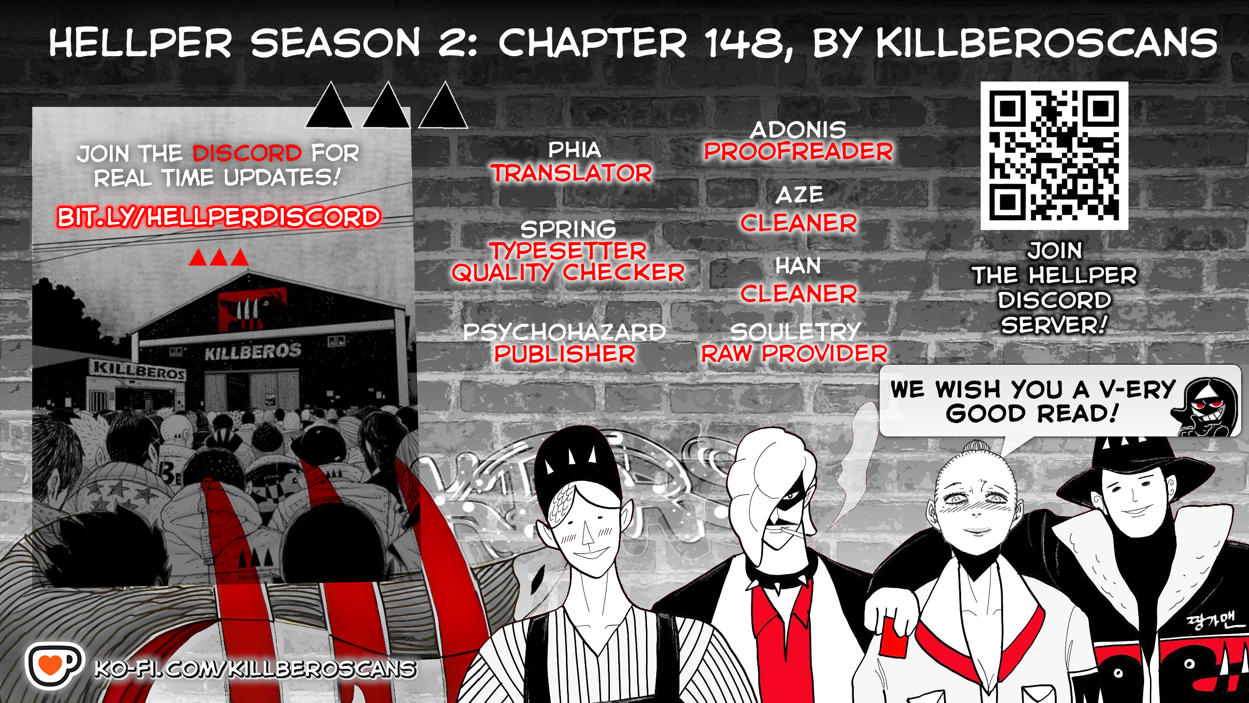Read Hellper 2 Killberos EN Manga Online