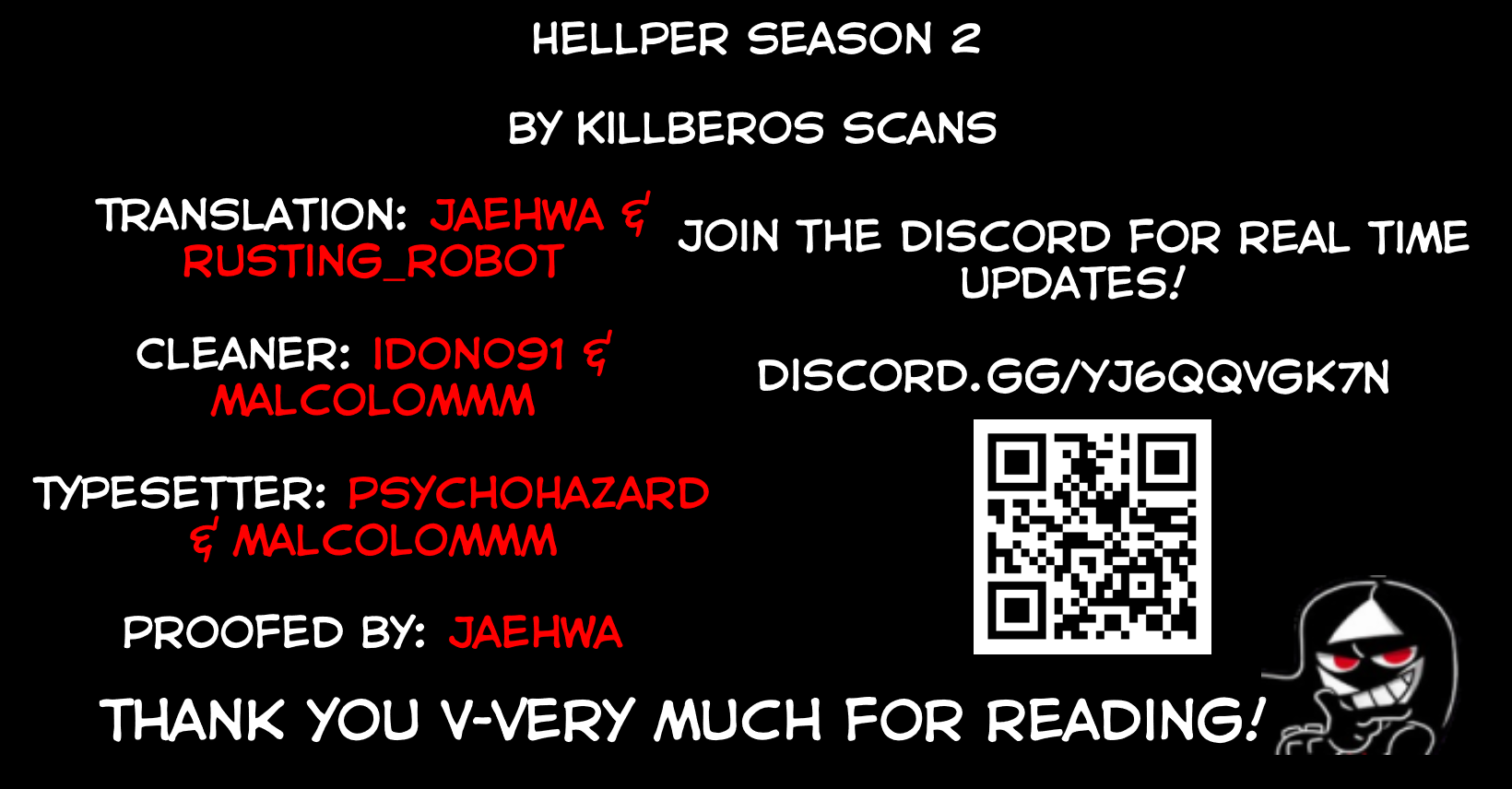 Read Hellper 2 Killberos EN Manga Online