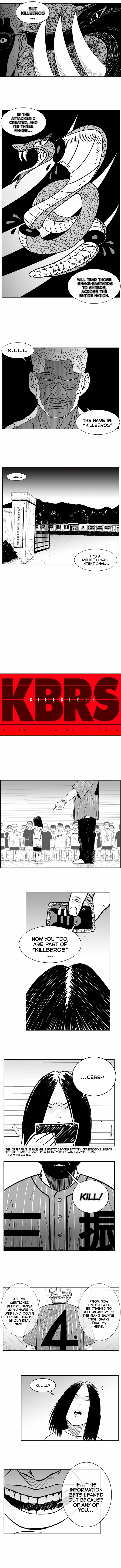 Read Hellper 2 Killberos EN Manga Online