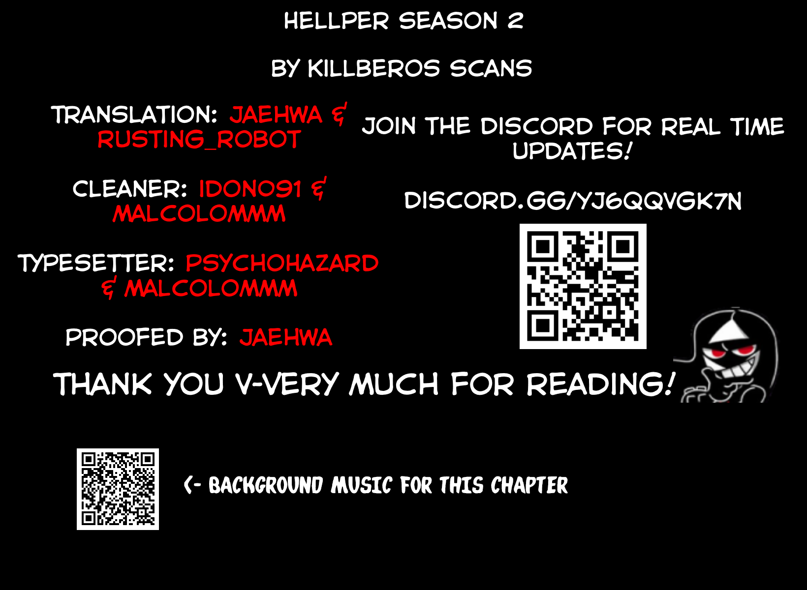 Read Hellper 2 Killberos EN Manga Online