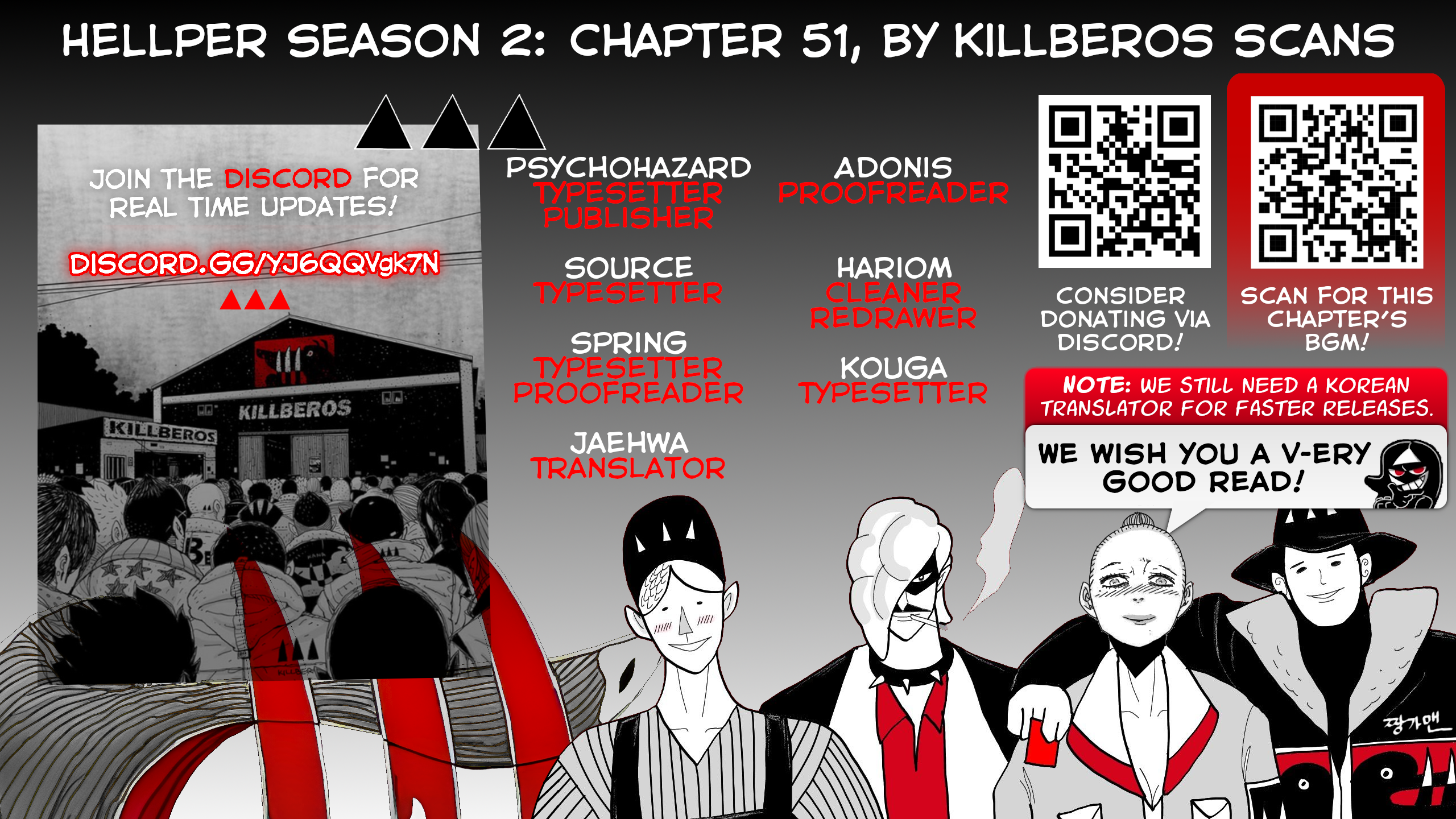 Read Hellper 2 Killberos EN Manga Online