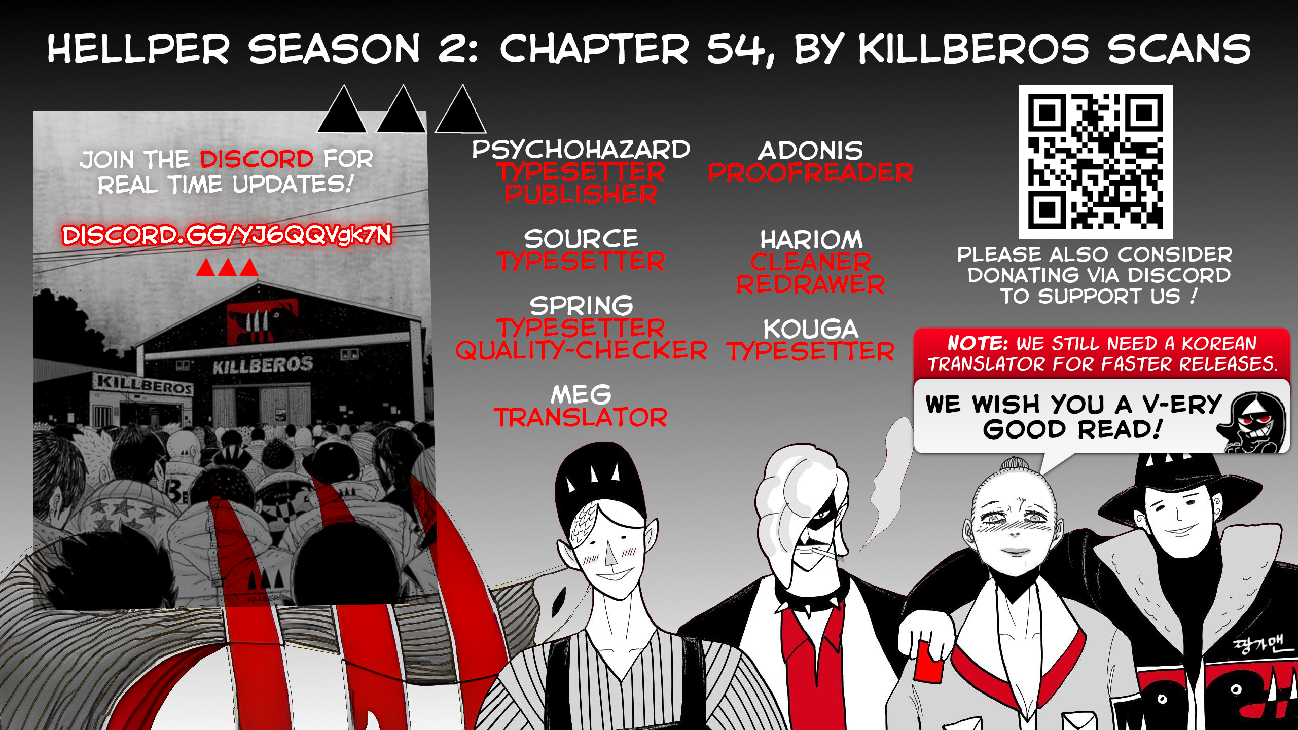 Read Hellper 2 Killberos EN Manga Online