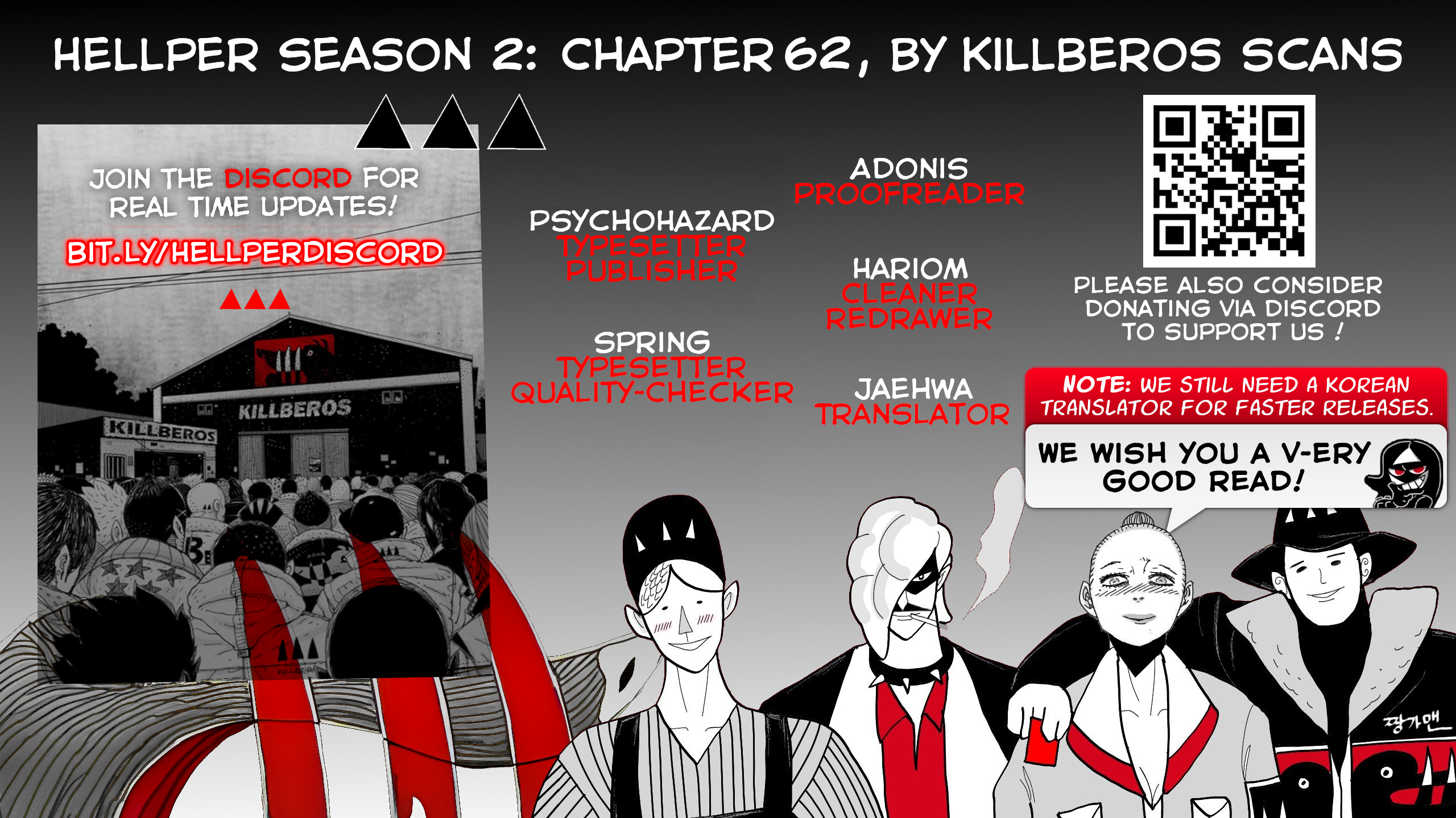 Read Hellper 2 Killberos EN Manga Online