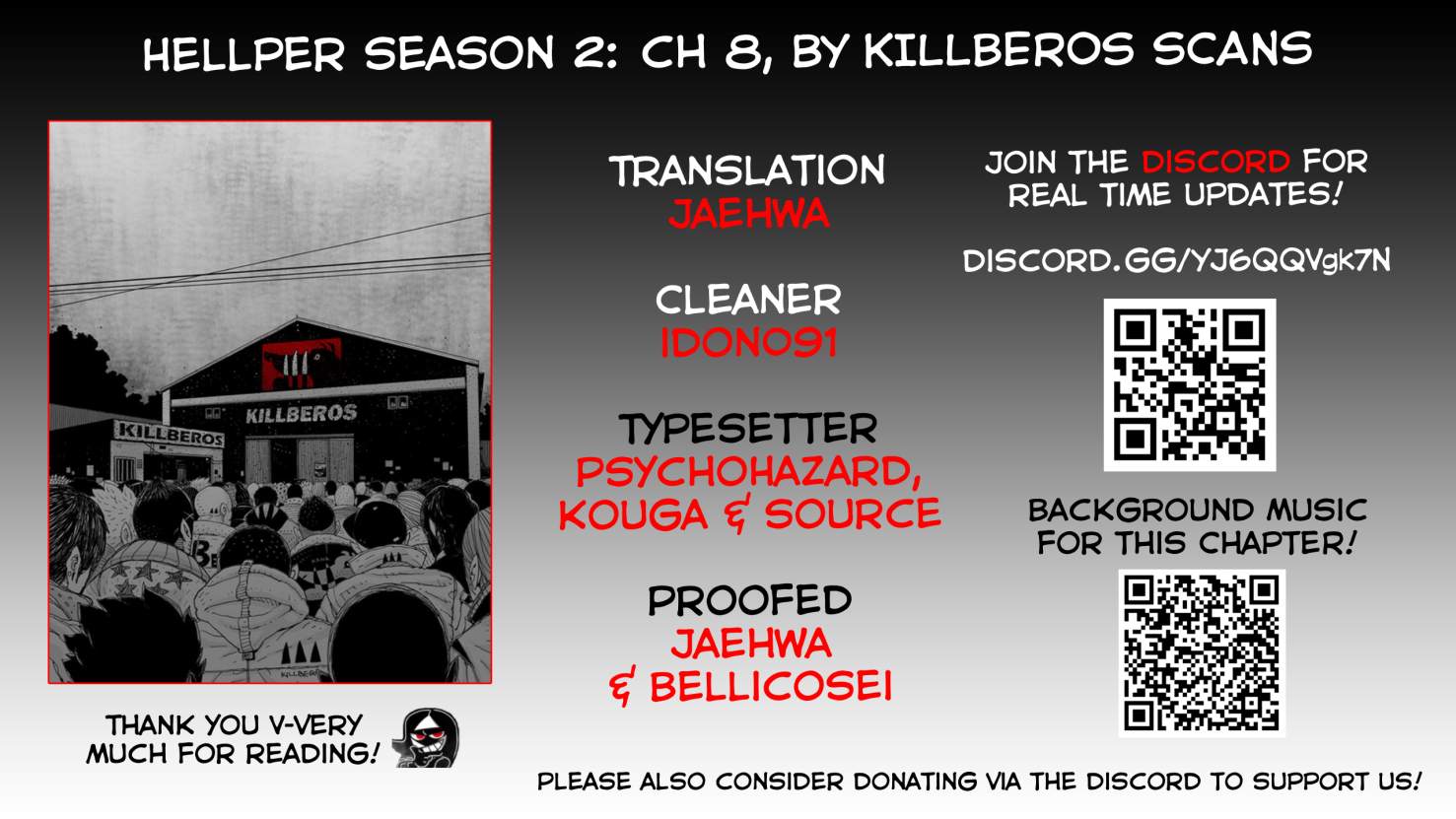 Read Hellper 2 Killberos EN Manga Online