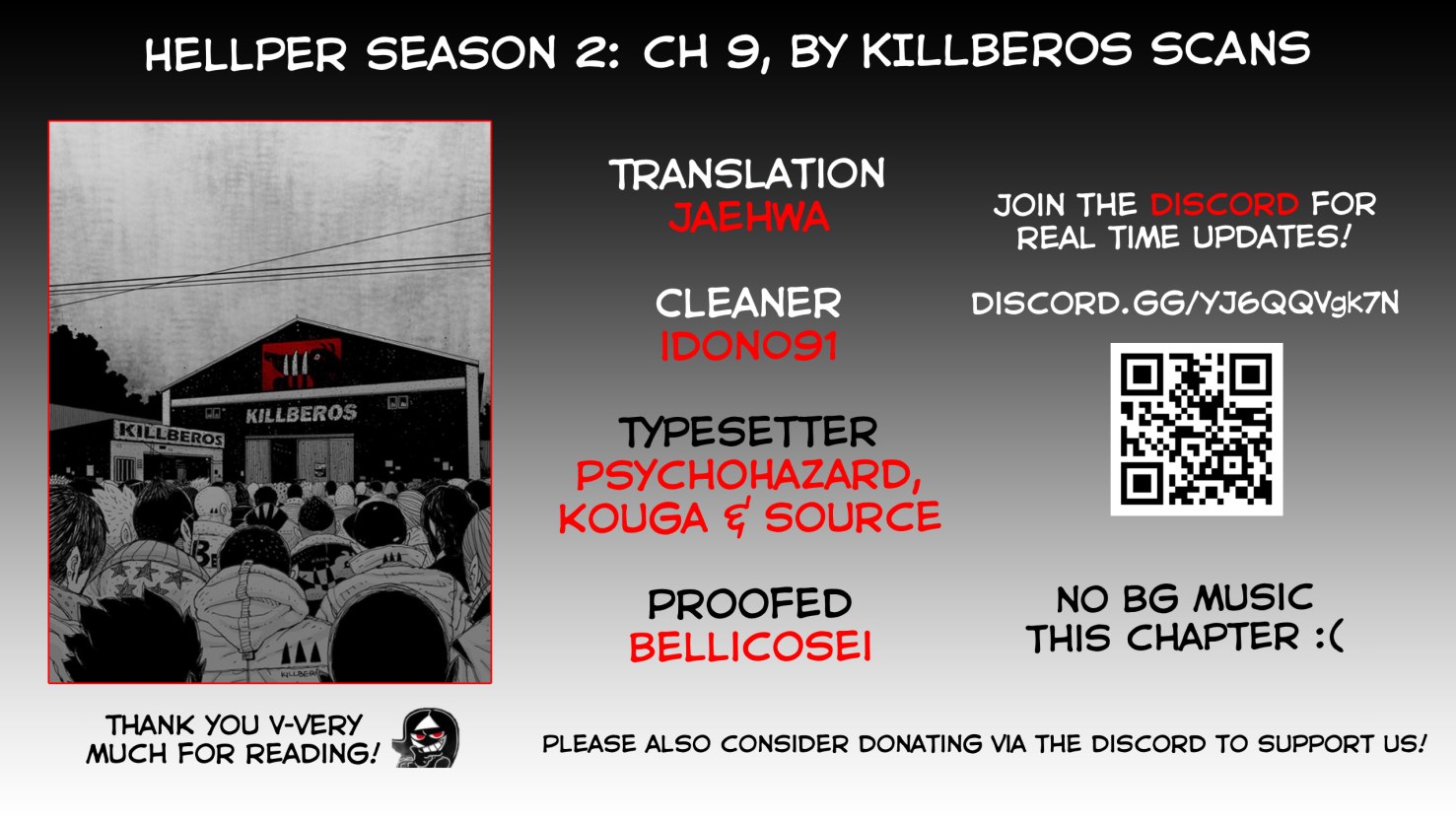 Read Hellper 2 Killberos EN Manga Online