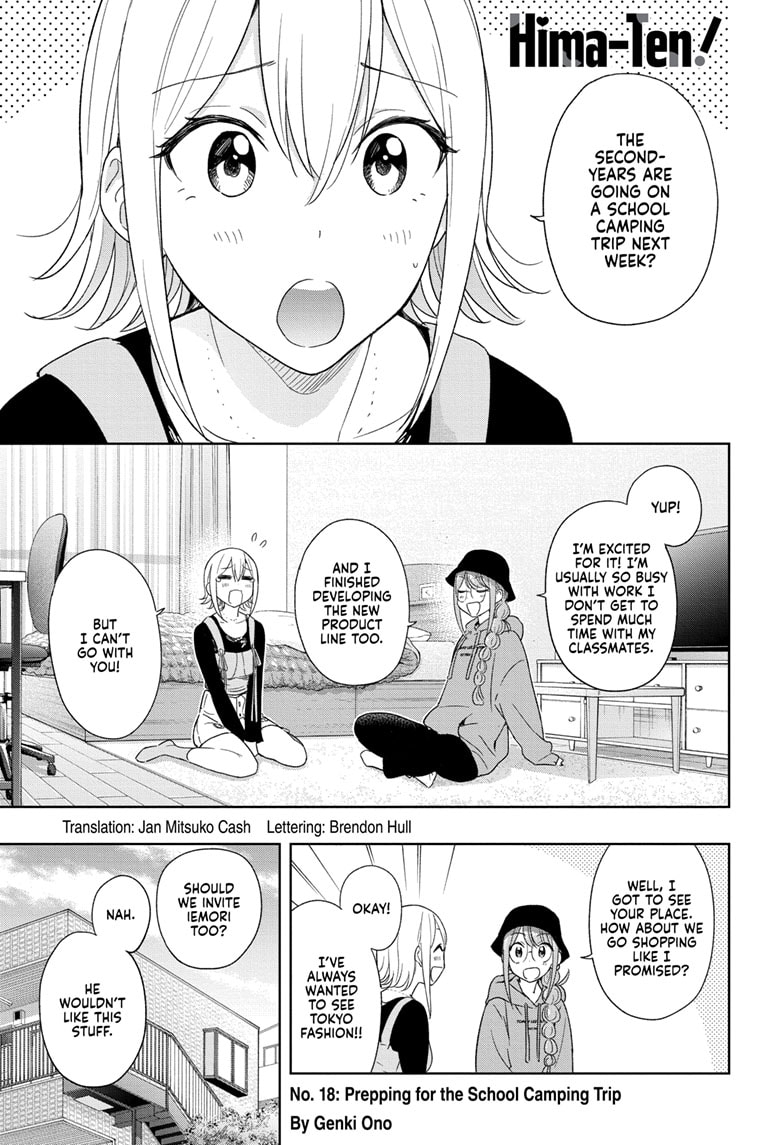 Read Hima-Ten EN Manga Online