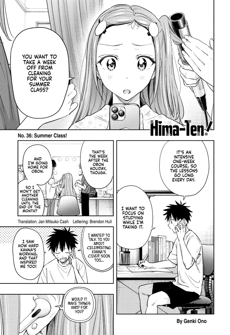 Read Hima-Ten EN Manga Online