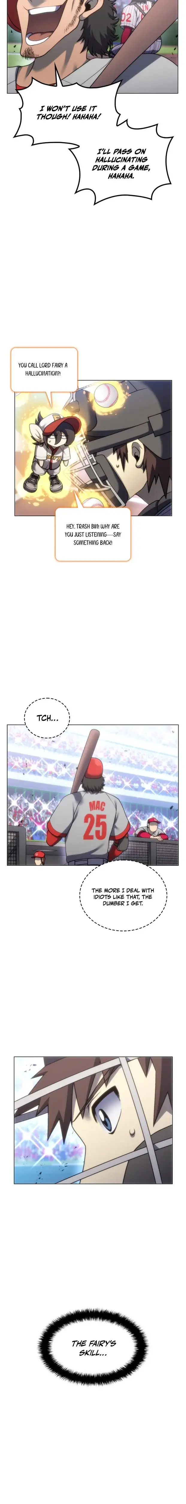 Read Home Plate's Villain EN Manga Online