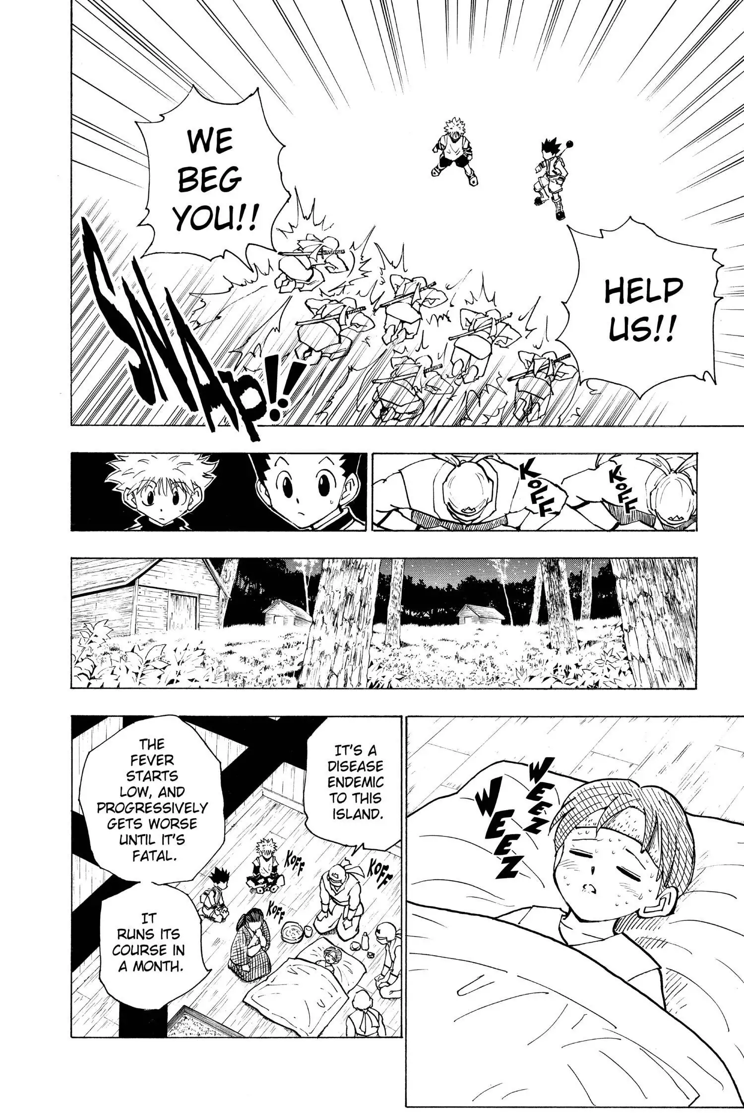 Read Hunter x Hunter EN Manga Online