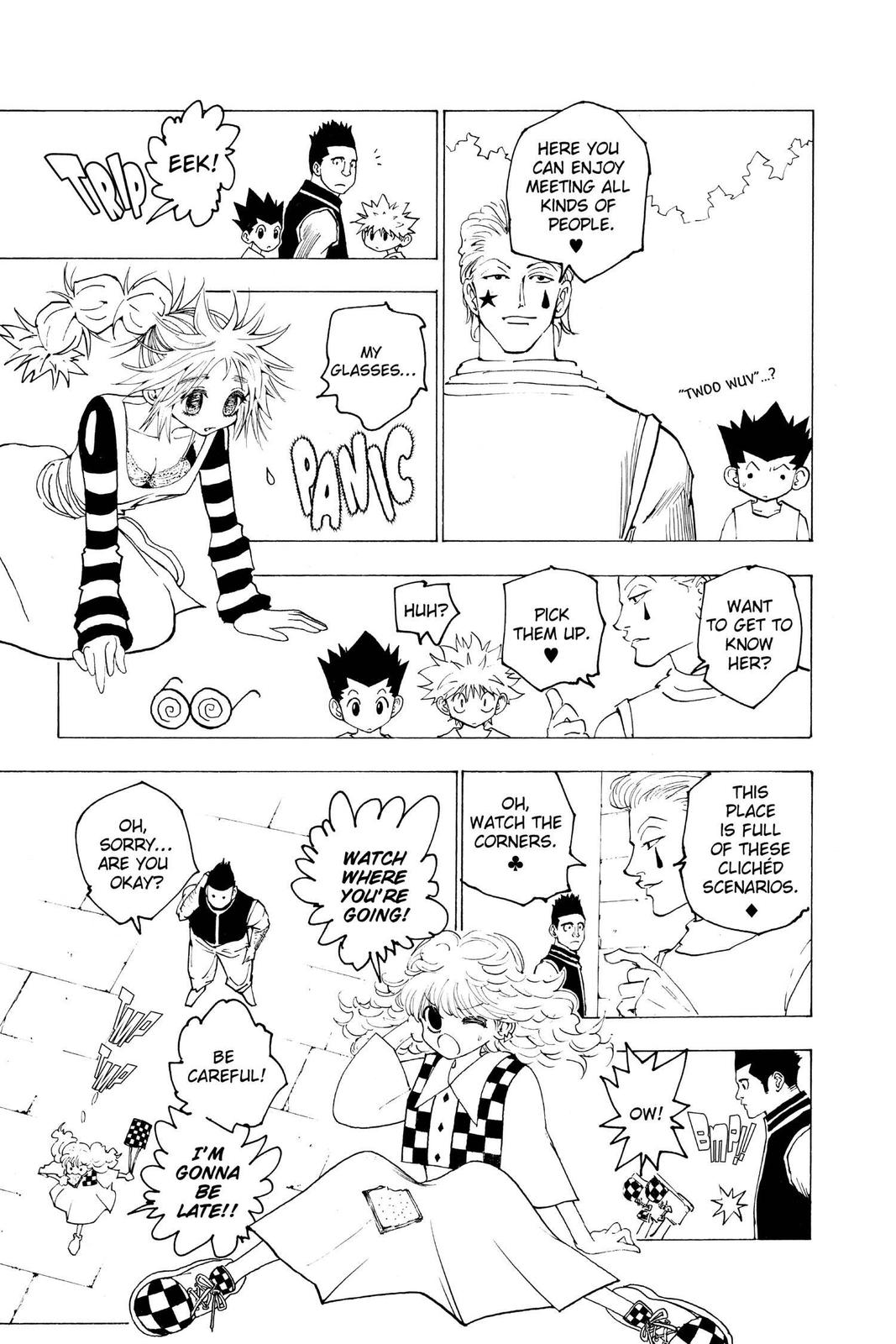 Read Hunter x Hunter EN Manga Online